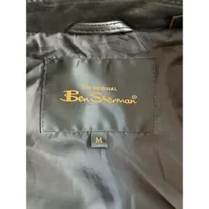 vintage Ben Sherman シングルライダース レザージャケット Ben Sherman | Jackets & Coats | Mens Vintage Ben Sherman Genuine